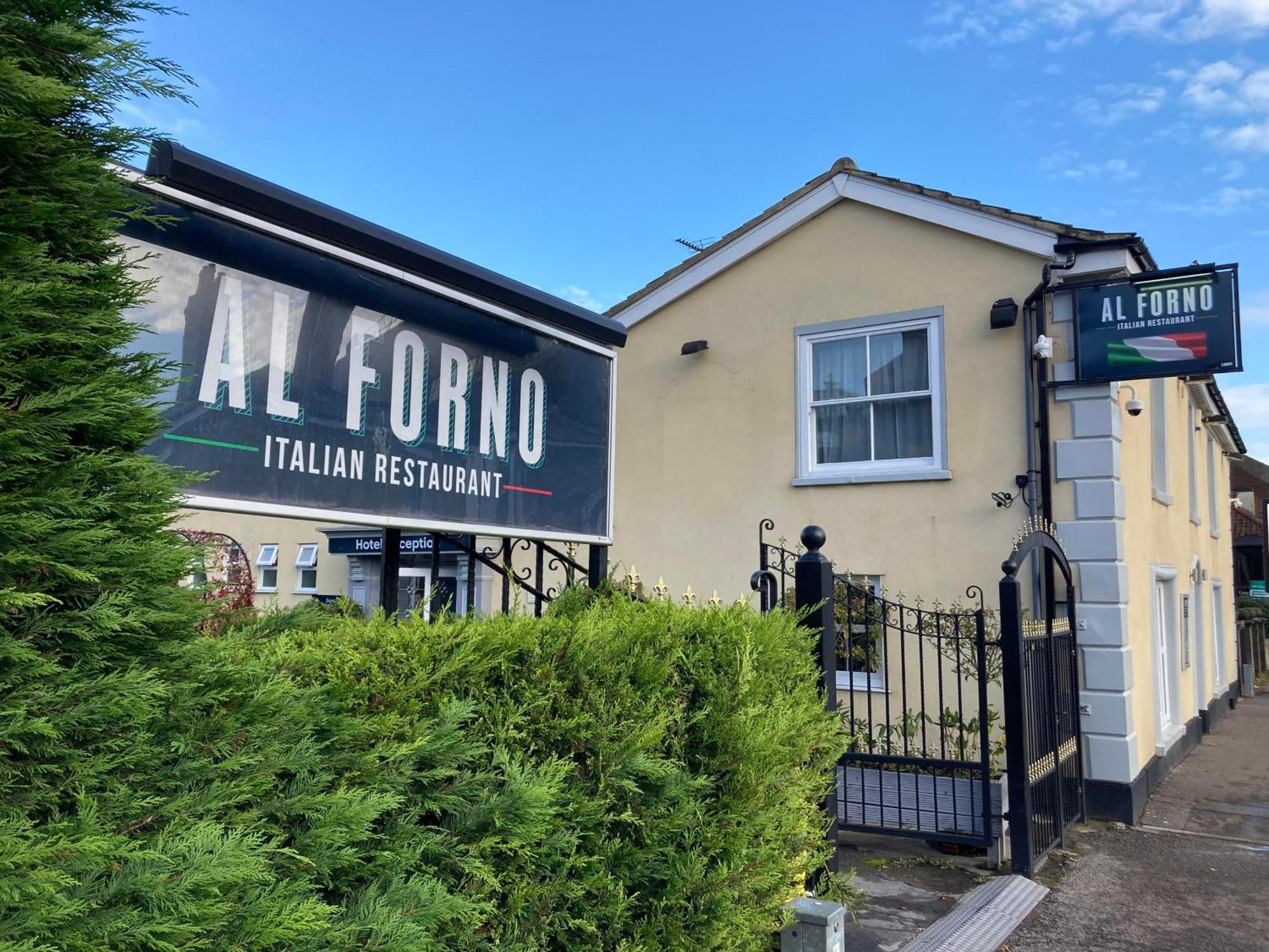 Al Forno Restaurant & Inn NWI Dış mekan fotoğraf